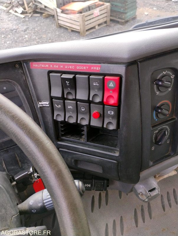 Truck Poids Lourd Renault Midlum 16T AD-315-QL (4X2)