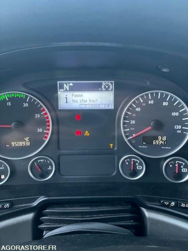 Truck Porteur MAN  400CV 19t Remorquant - 2012 - 950893 Kms