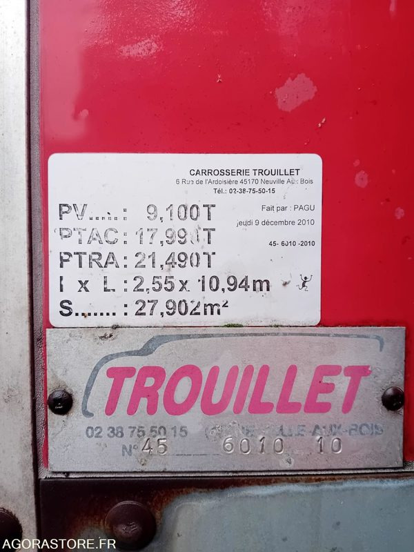 Truck Porteur Renault 270