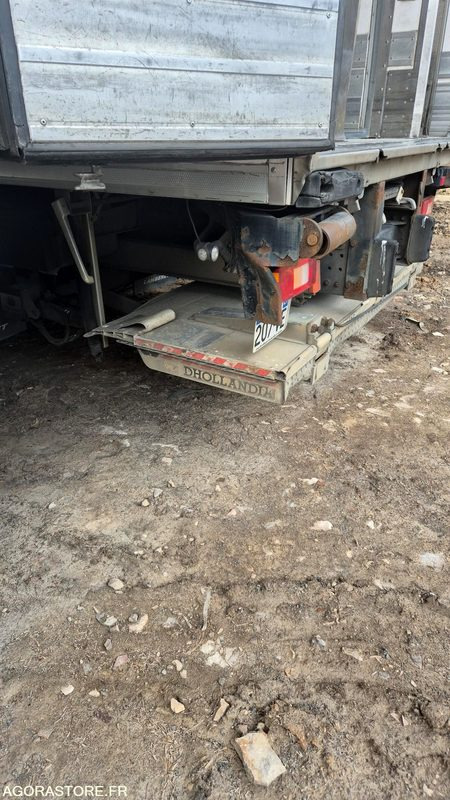 Truck Porteur frigo Volvo FE 260