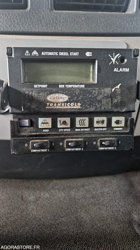 Truck Porteur frigo Volvo FE 260