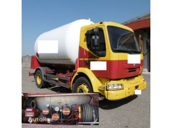 Tank truck for transportation of gas RENAULT: picture 1
