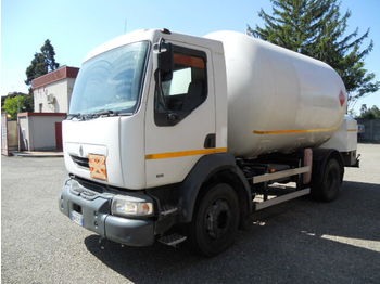 Tank truck for transportation of gas RENAULT: picture 1