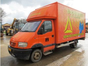Box truck RENAULT 130.35: picture 1