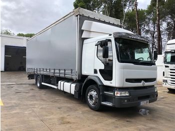 Curtainsider truck RENAULT 250.18: picture 1