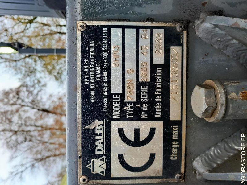 Truck RENAULT 26T/BRAS - EJ599YS