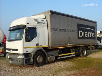 Curtainsider truck RENAULT 270 CASSE MOBILI: picture 1