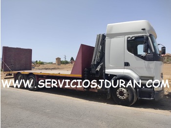 Autotransporter truck RENAULT 400.26S: picture 1