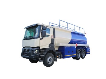 New Tank truck for transportation of fuel RENAULT  - CODER FUEL TANKER UP TO 26000L K 440: picture 1