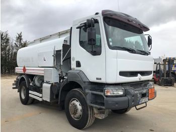 Tank truck for transportation of fuel RENAULT Citerne 12000 Litres 4x4: picture 1