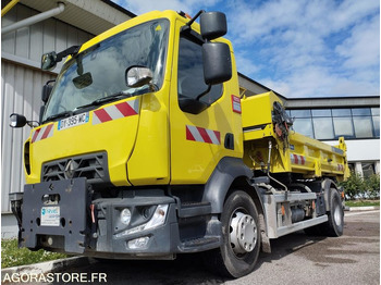 Truck  RENAULT D14 14T TRI BENNE DTi 5_210_ TRES FAIBLE KILOMETRAGE _ DY-395-WC
