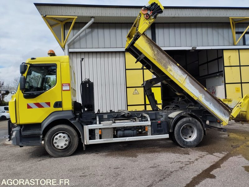Truck RENAULT D14 14T TRI BENNE DTi 5_210_ TRES FAIBLE KILOMETRAGE _ DY-395-WC