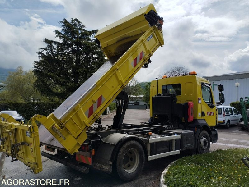 Truck RENAULT D14 14T TRI BENNE DTi 5_210_ TRES FAIBLE KILOMETRAGE _ DY-395-WC