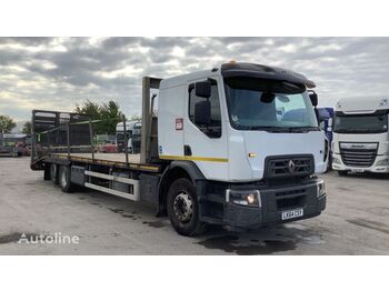 Dropside/ Flatbed truck RENAULT D26 WIDE: picture 1