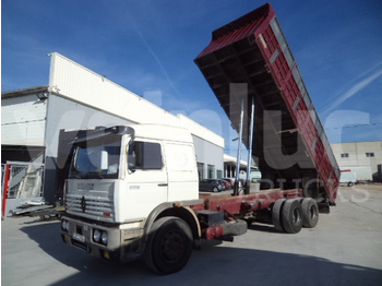 Hook lift truck RENAULT DG 330 26 6X2 G: picture 1