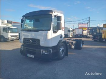 Cab chassis truck RENAULT D 18 WIDE R4X2 280E6: picture 1