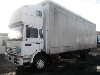 Curtainsider truck RENAULT G200: picture 1