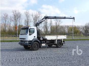 Dropside/ Flatbed truck RENAULT KERAX 270DCI 4x4: picture 1