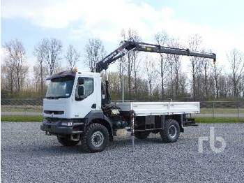 Dropside/ Flatbed truck RENAULT KERAX 270DCI 4x4: picture 1