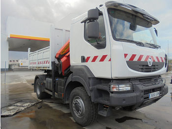 Dropside/ Flatbed truck RENAULT KERAX 450.18: picture 1