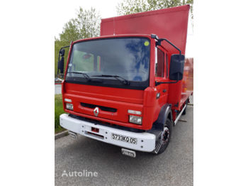 Box truck RENAULT M150: picture 1