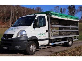 Curtainsider truck RENAULT MASCOTT 150 Italszállító: picture 1