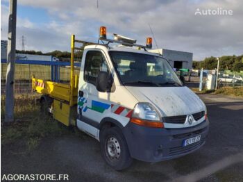 Dropside/ Flatbed truck RENAULT MASTER: picture 1