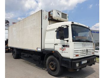 Refrigerator truck RENAULT MENAGER G300, Steel / Air, Manual, Length 7 m.: picture 1