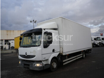 Box truck RENAULT MIDLUM 12.220: picture 1
