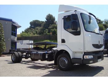 Container transporter/ Swap body truck RENAULT MIDLUM 190.12 BDF: picture 1
