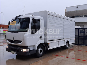 Box truck RENAULT MIDLUM 220.12: picture 1
