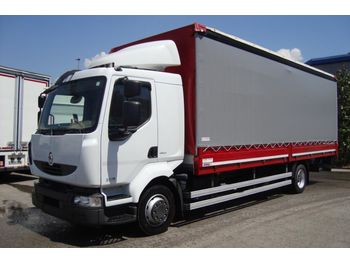 Curtainsider truck RENAULT MIDLUM 220.12 DXI E5 (Tauliner): picture 1