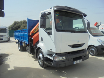 Dropside/ Flatbed truck RENAULT MIDLUM 220.16/C: picture 1