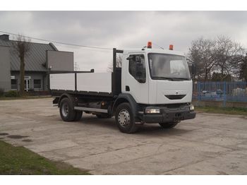 Tipper RENAULT MIDLUM 270 DCI / TIPPER / FULL STEEL / NICE CONDITION: picture 1