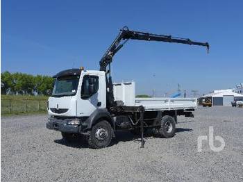 Dropside/ Flatbed truck RENAULT MIDLUM 280.15 4x2: picture 1