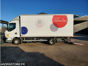 Truck  RENAULT MIDLUM DIESEL 7,5T CHASSIS CABINE HAYON