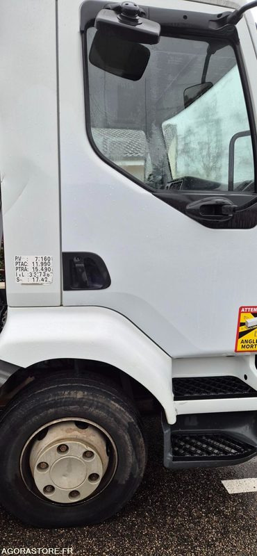 Truck RENAULT MIDLUM GRUE - 2003 -143000km