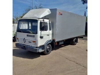 Curtainsider truck RENAULT Midliner S100 left hand drive Perkins engine 7.5 Ton: picture 1
