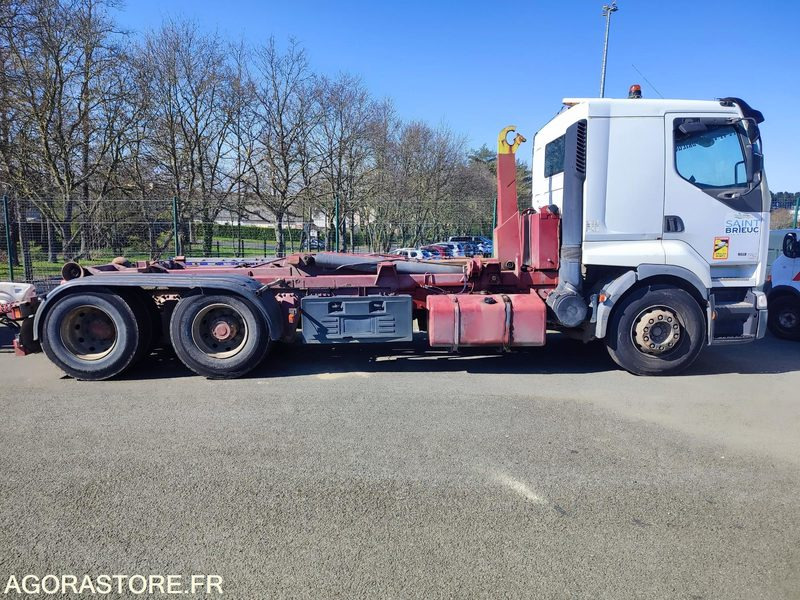 Truck RENAULT PL PREMIUM 6x2 380.26  Polybenne