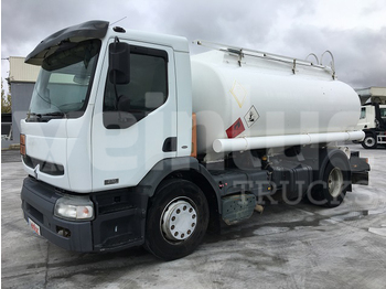 Tank truck for transportation of fuel RENAULT PREMIUM 270.18: picture 1