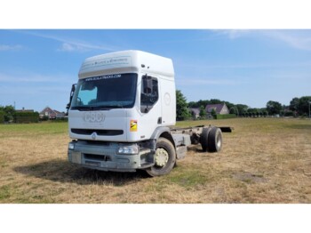 Cab chassis truck RENAULT PREMIUM 320 4X2 EURO 3 Chassis Truck: picture 1