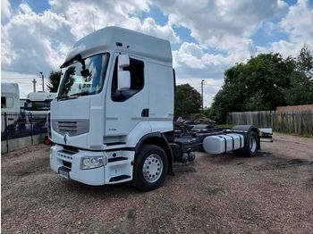 Cab chassis truck RENAULT PREMIUM 430DXI / 2012 / ADR / TANK TRUCK: picture 1