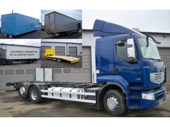 Cab chassis truck RENAULT PREMIUM 460 DXI BDF: picture 1