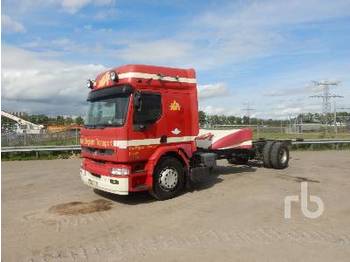 Cab chassis truck RENAULT PRIVILEGE 370DCI 4x2: picture 1