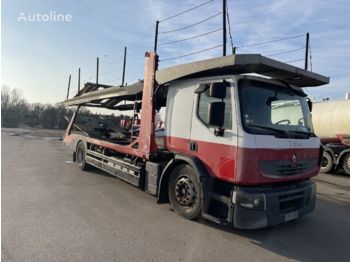 Autotransporter truck RENAULT Premium 450 dxi EURO4 LOHR: picture 1