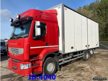 Isothermal truck RENAULT Premium 460 6x2 Euro5: picture 1