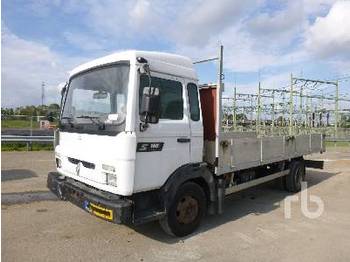 Curtainsider truck RENAULT S180: picture 1