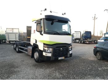 Cab chassis truck RENAULT T430 6x2 Volvo FH , ful serwis: picture 1
