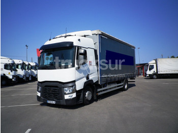 Curtainsider truck RENAULT T460DXI SLEEPER CAB: picture 1
