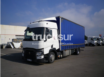 Curtainsider truck RENAULT T460 R4X2: picture 1